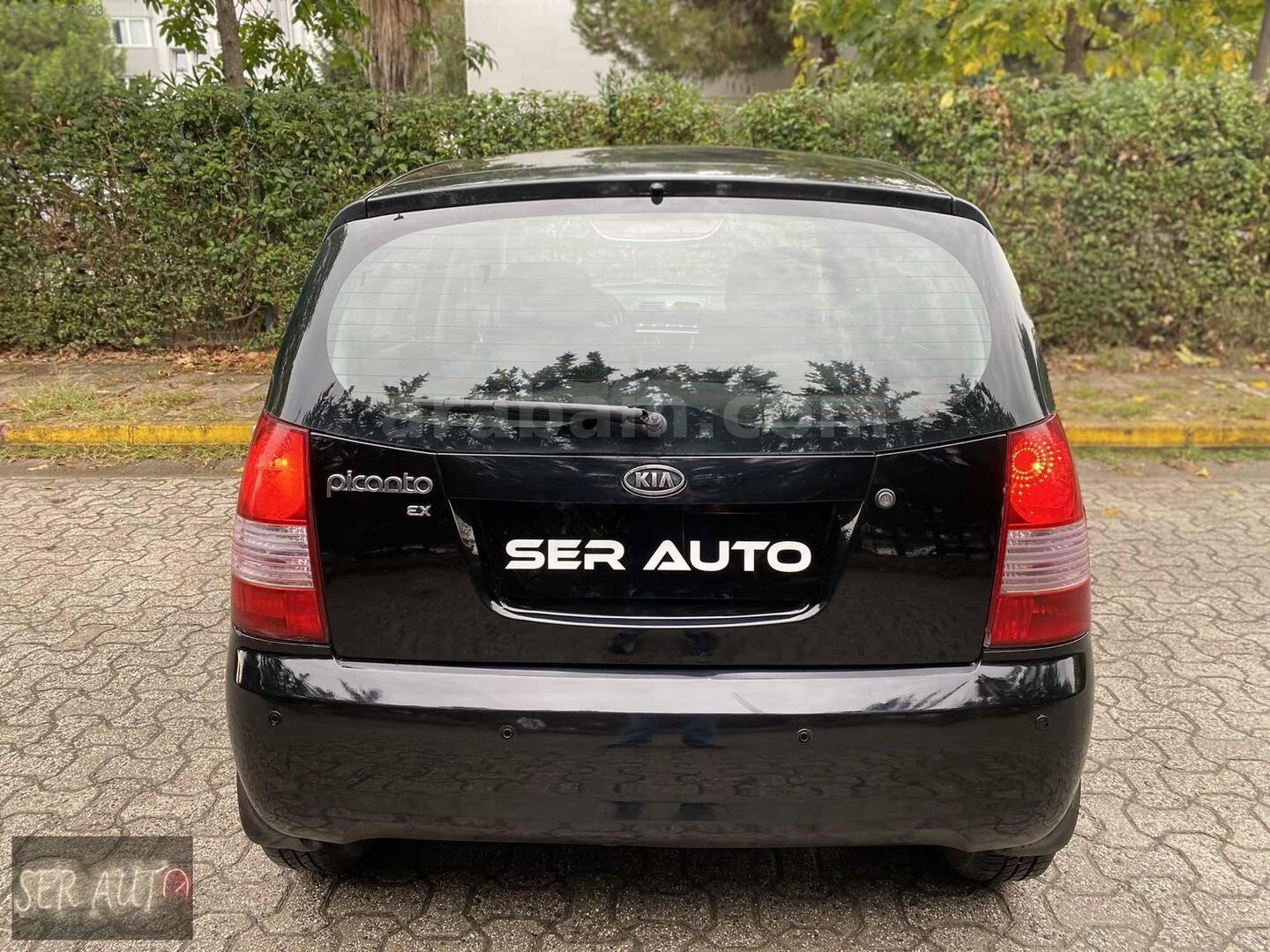 Galeriden Kia Picanto 1.1 EX 2005 Model İstanbul 249.500 km Siyah 5
