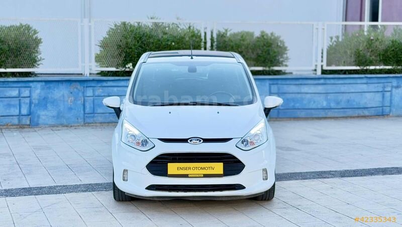 Galeriden Ford B-Max 1.6 TDCi Titanium 2014 Model Antalya 170.000 km Beyaz