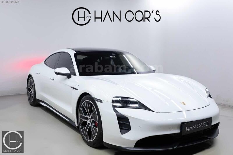 Galeriden Porsche Taycan Elektrik 4S Performance Plus 2020 Model İstanbul 78.000 km Beyaz