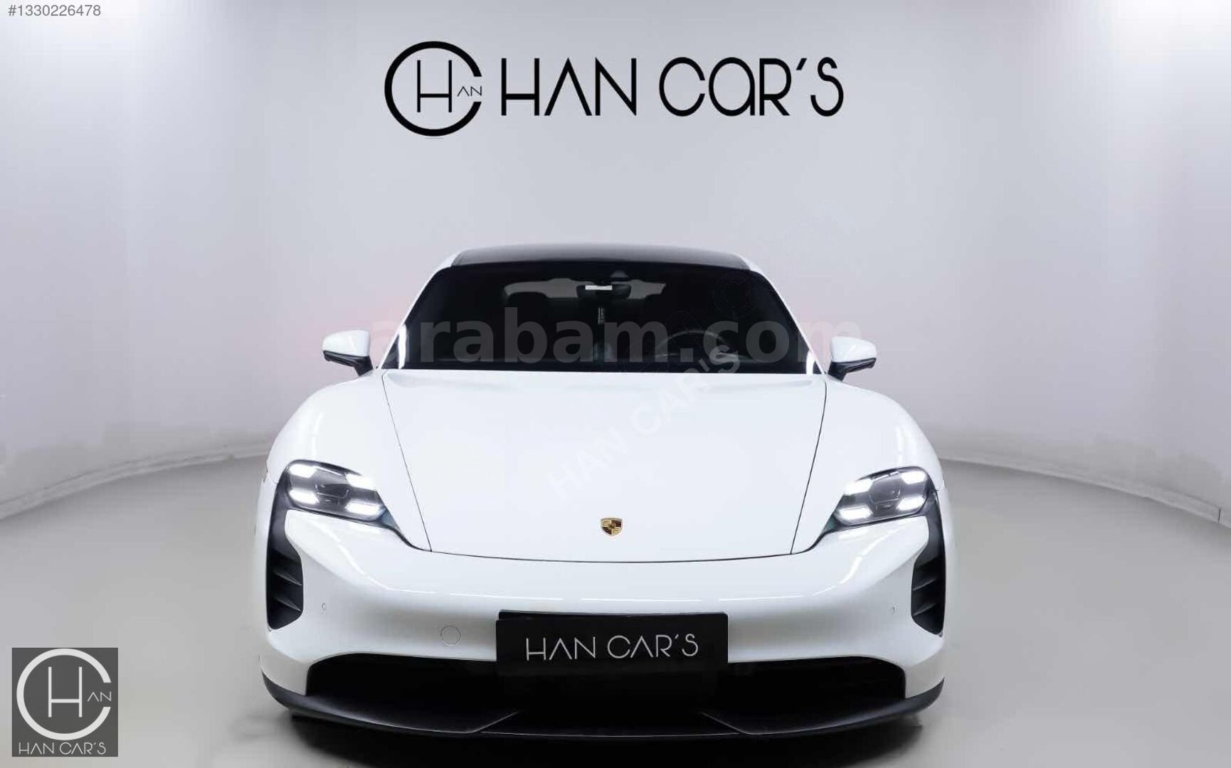 Galeriden Porsche Taycan Elektrik 4S Performance Plus 2020 Model İstanbul 78.000 km Beyaz 3