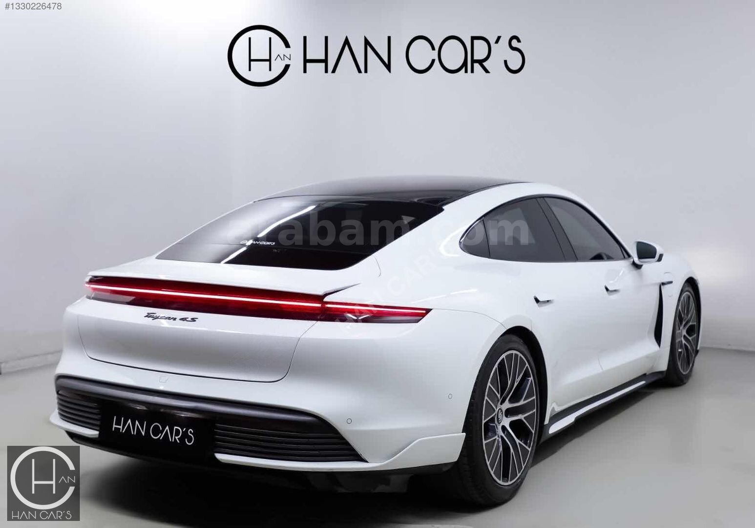 Galeriden Porsche Taycan Elektrik 4S Performance Plus 2020 Model İstanbul 78.000 km Beyaz 6