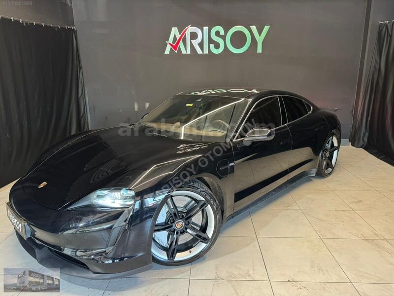 Galeriden Porsche Taycan Elektrik 4S Performance Plus 2020 Model Denizli 93.000 km Siyah
