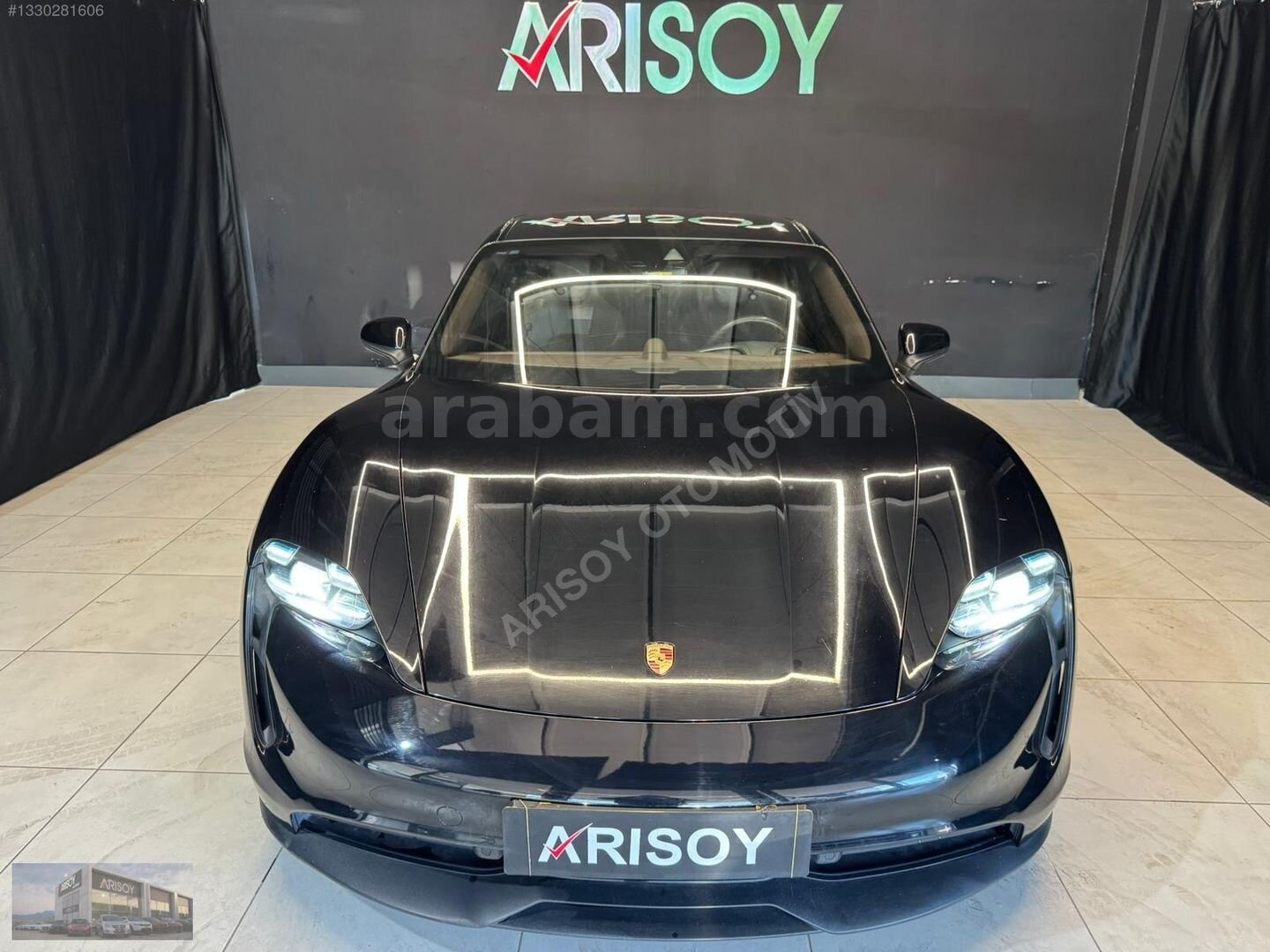 Galeriden Porsche Taycan Elektrik 4S Performance Plus 2020 Model Denizli 93.000 km Siyah 2