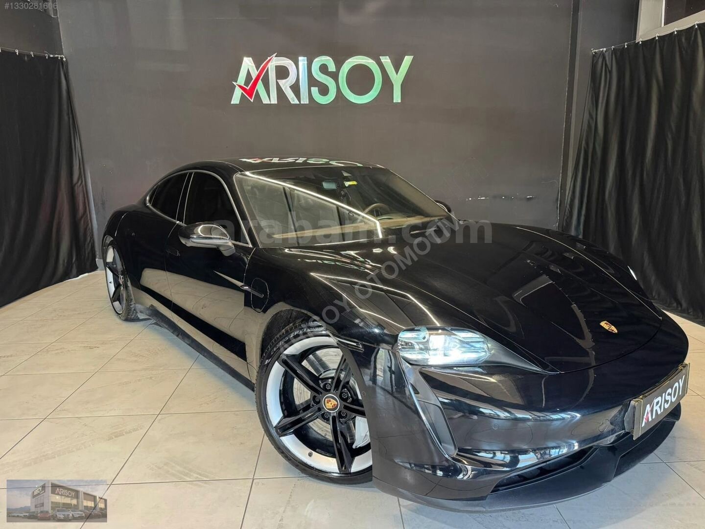 Galeriden Porsche Taycan Elektrik 4S Performance Plus 2020 Model Denizli 93.000 km Siyah 3