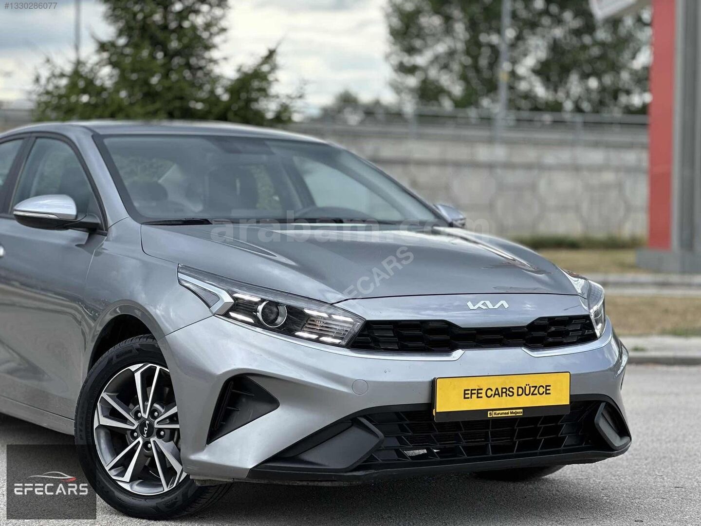 Galeriden Kia Cerato 1.6 MPI Elegance 2022 Model Düzce 95.000 km Gri 7