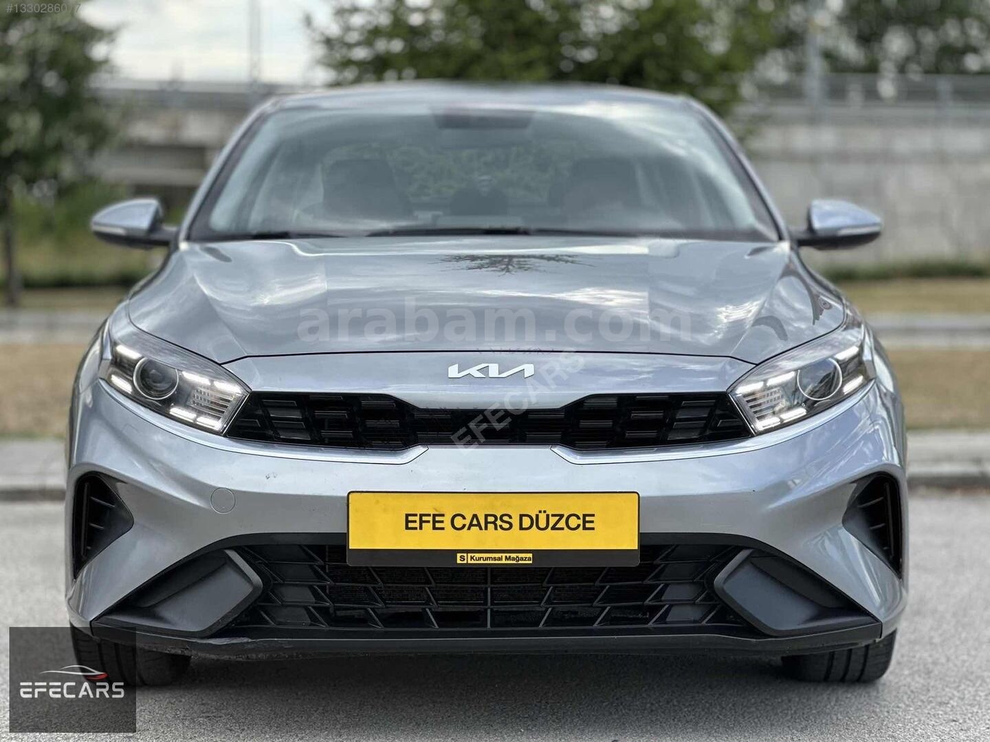 Galeriden Kia Cerato 1.6 MPI Elegance 2022 Model Düzce 95.000 km Gri 4