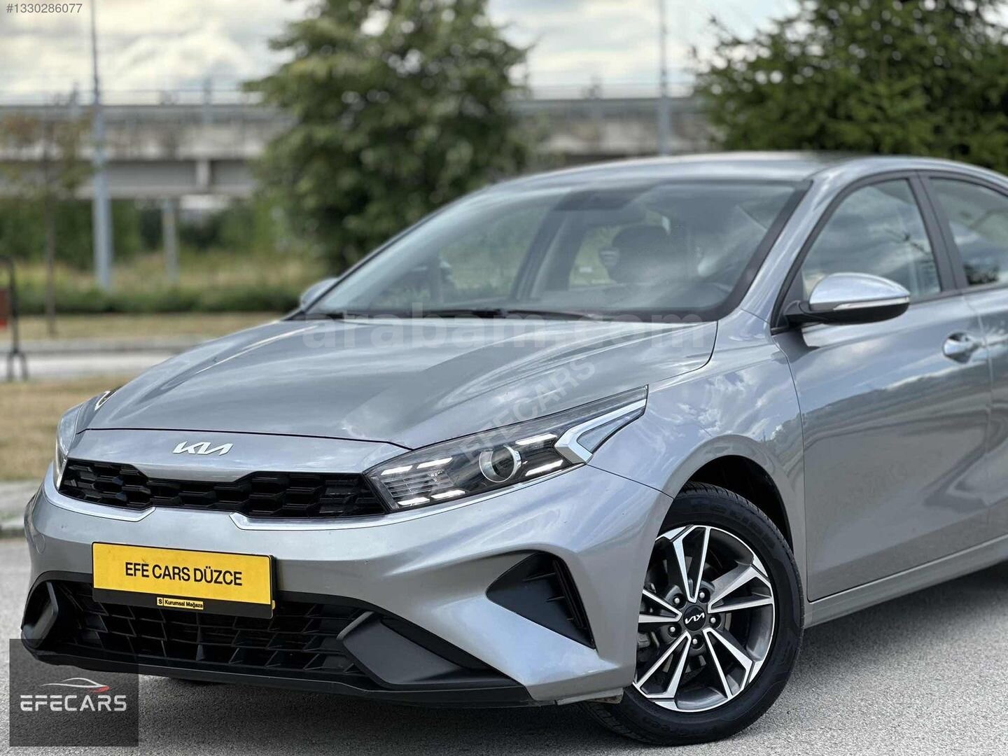 Galeriden Kia Cerato 1.6 MPI Elegance 2022 Model Düzce 95.000 km Gri 2