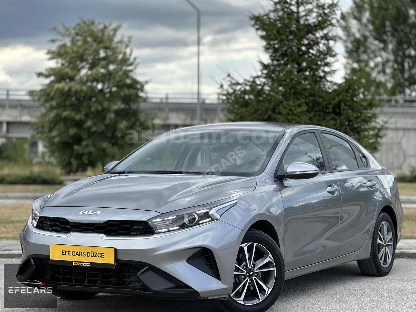 Galeriden Kia Cerato 1.6 MPI Elegance 2022 Model Düzce 95.000 km Gri 1