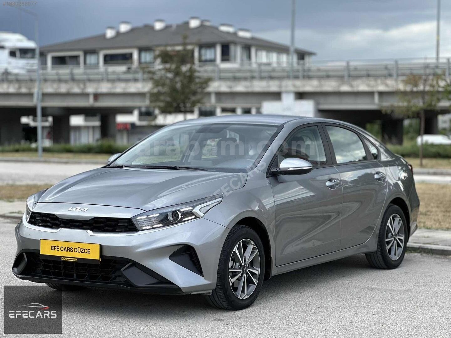 Galeriden Kia Cerato 1.6 MPI Elegance 2022 Model Düzce 95.000 km Gri 3
