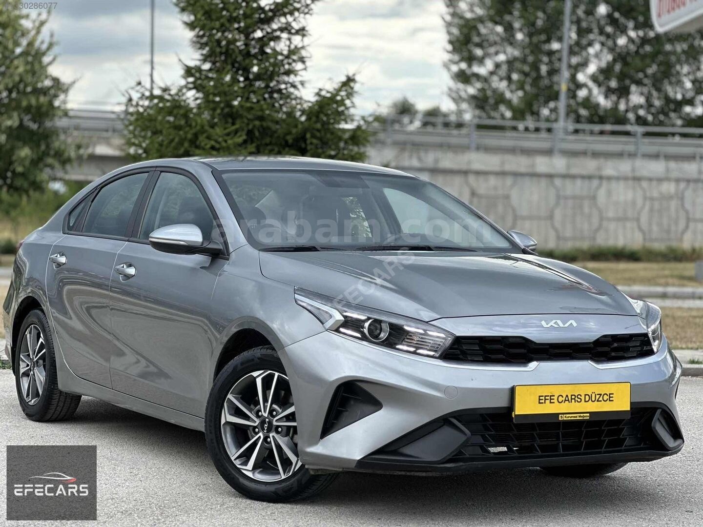 Galeriden Kia Cerato 1.6 MPI Elegance 2022 Model Düzce 95.000 km Gri 6
