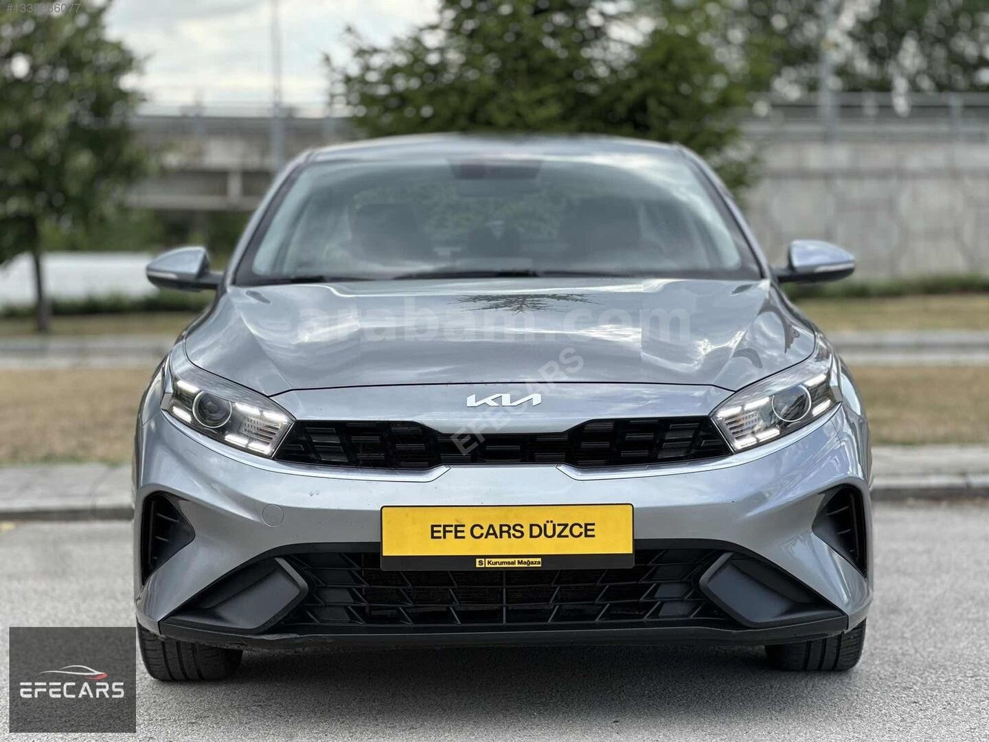 Galeriden Kia Cerato 1.6 MPI Elegance 2022 Model Düzce 95.000 km Gri 5