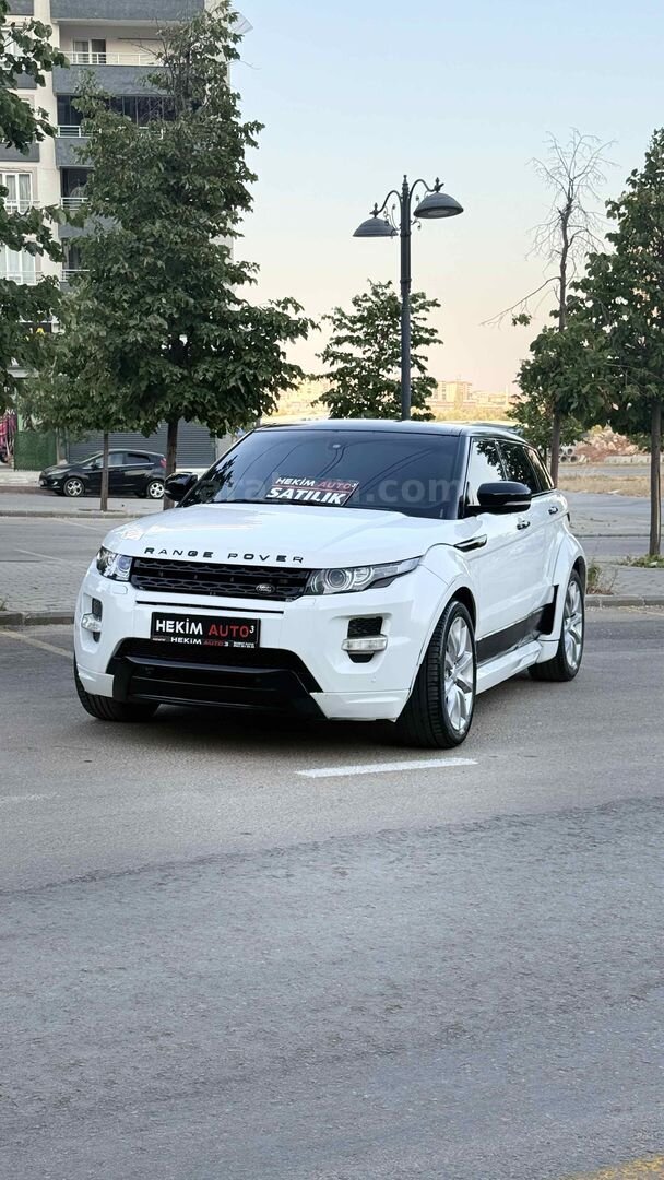 Galeriden Land Rover Range Evoque 2.2 TD4 Dynamic 2013 Model Gaziantep 320.000 km Beyaz 6