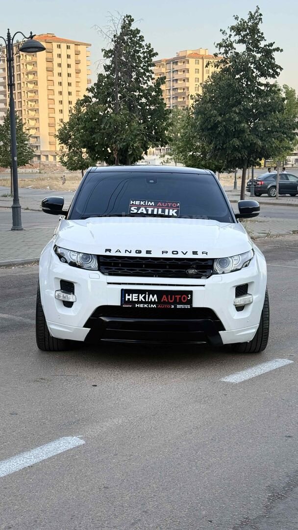 Galeriden Land Rover Range Evoque 2.2 TD4 Dynamic 2013 Model Gaziantep 320.000 km Beyaz 4