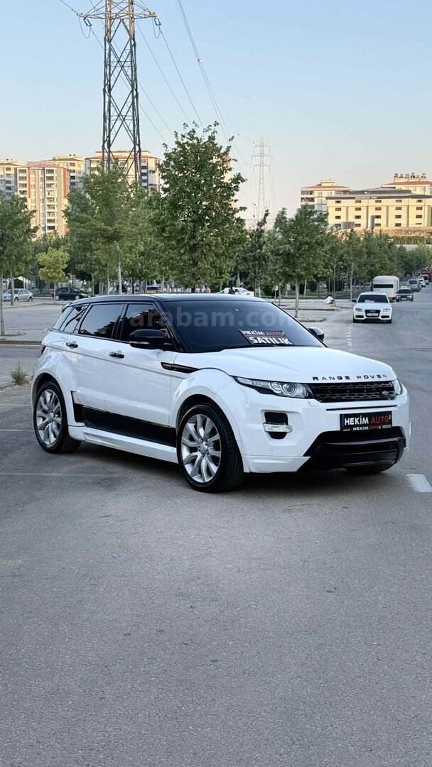 Galeriden Land Rover Range Evoque 2.2 TD4 Dynamic 2013 Model Gaziantep 320.000 km Beyaz 2