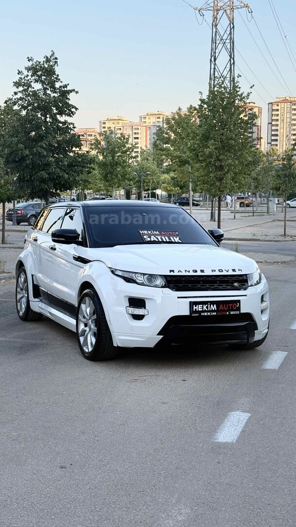 Galeriden Land Rover Range Evoque 2.2 TD4 Dynamic 2013 Model Gaziantep 320.000 km Beyaz 1