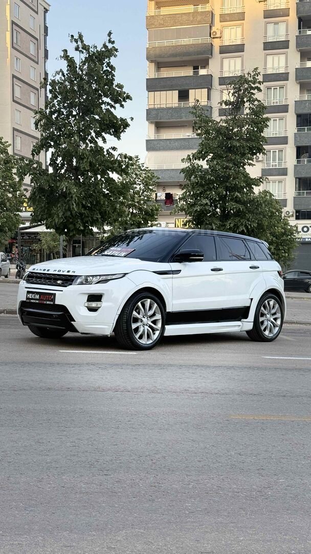 Galeriden Land Rover Range Evoque 2.2 TD4 Dynamic 2013 Model Gaziantep 320.000 km Beyaz 5
