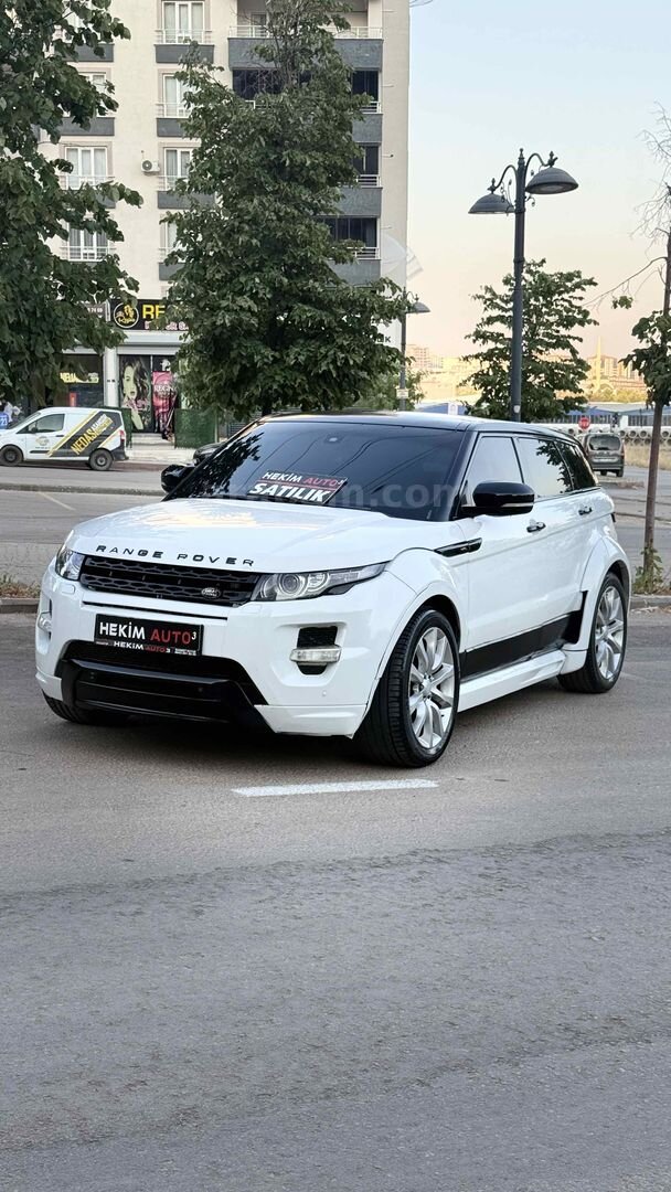 Galeriden Land Rover Range Evoque 2.2 TD4 Dynamic 2013 Model Gaziantep 320.000 km Beyaz 7