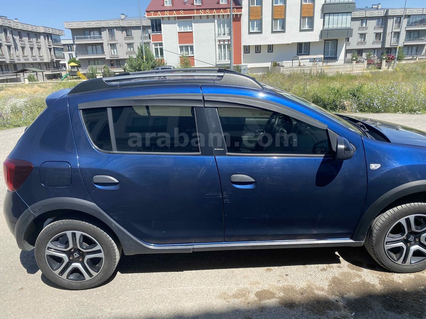 Sahibinden Dacia Sandero 1.5 dCi Stepway 2018 Model Erzurum 142.250 km Mavi (metalik) 6