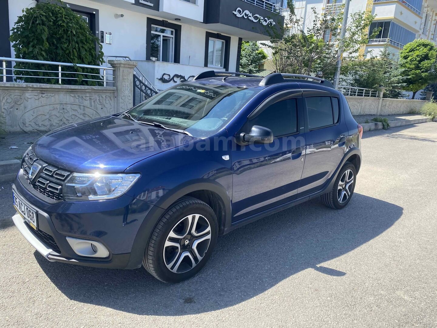 Sahibinden Dacia Sandero 1.5 dCi Stepway 2018 Model Erzurum 142.250 km Mavi (metalik) 2