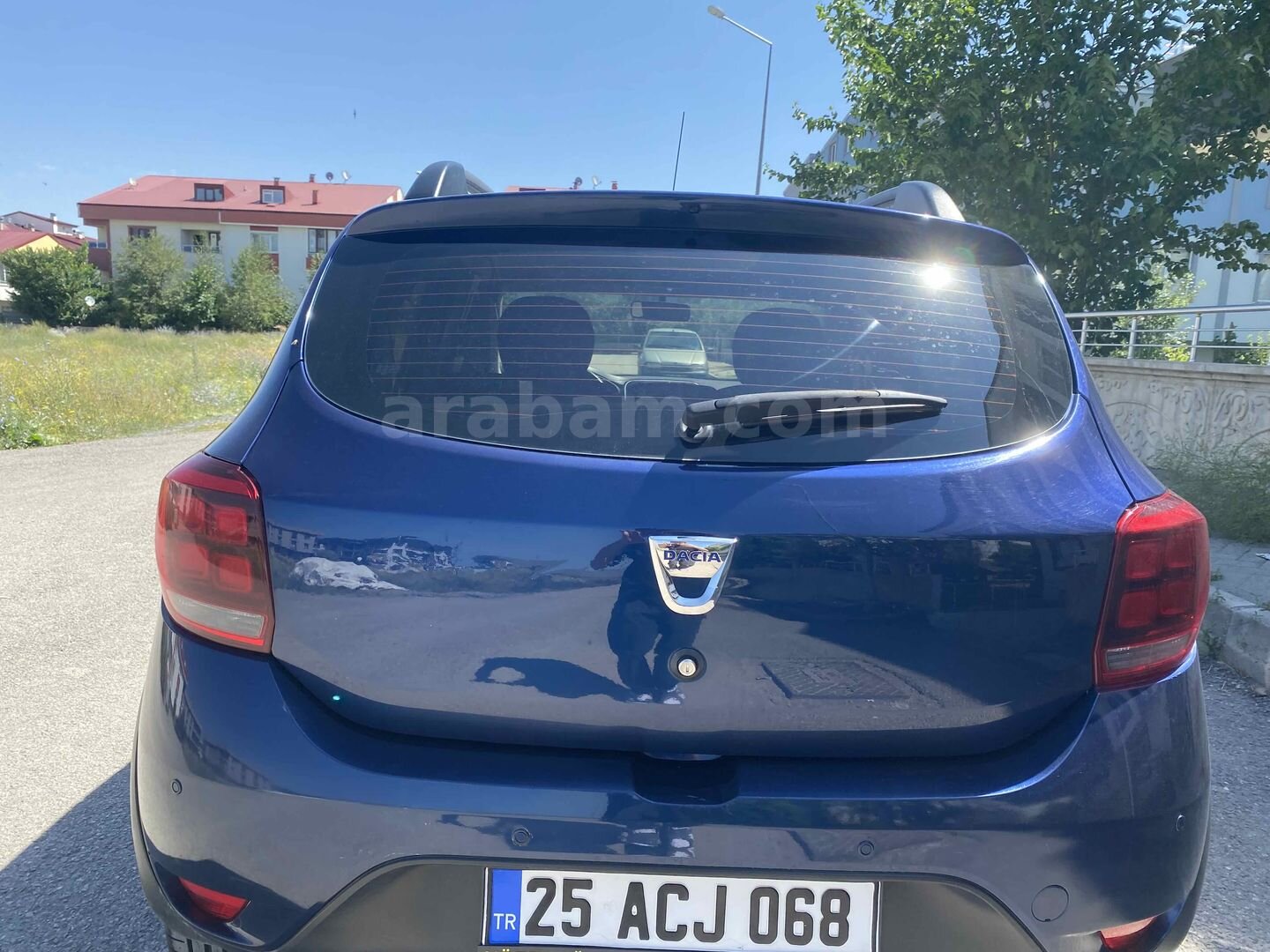 Sahibinden Dacia Sandero 1.5 dCi Stepway 2018 Model Erzurum 142.250 km Mavi (metalik) 5