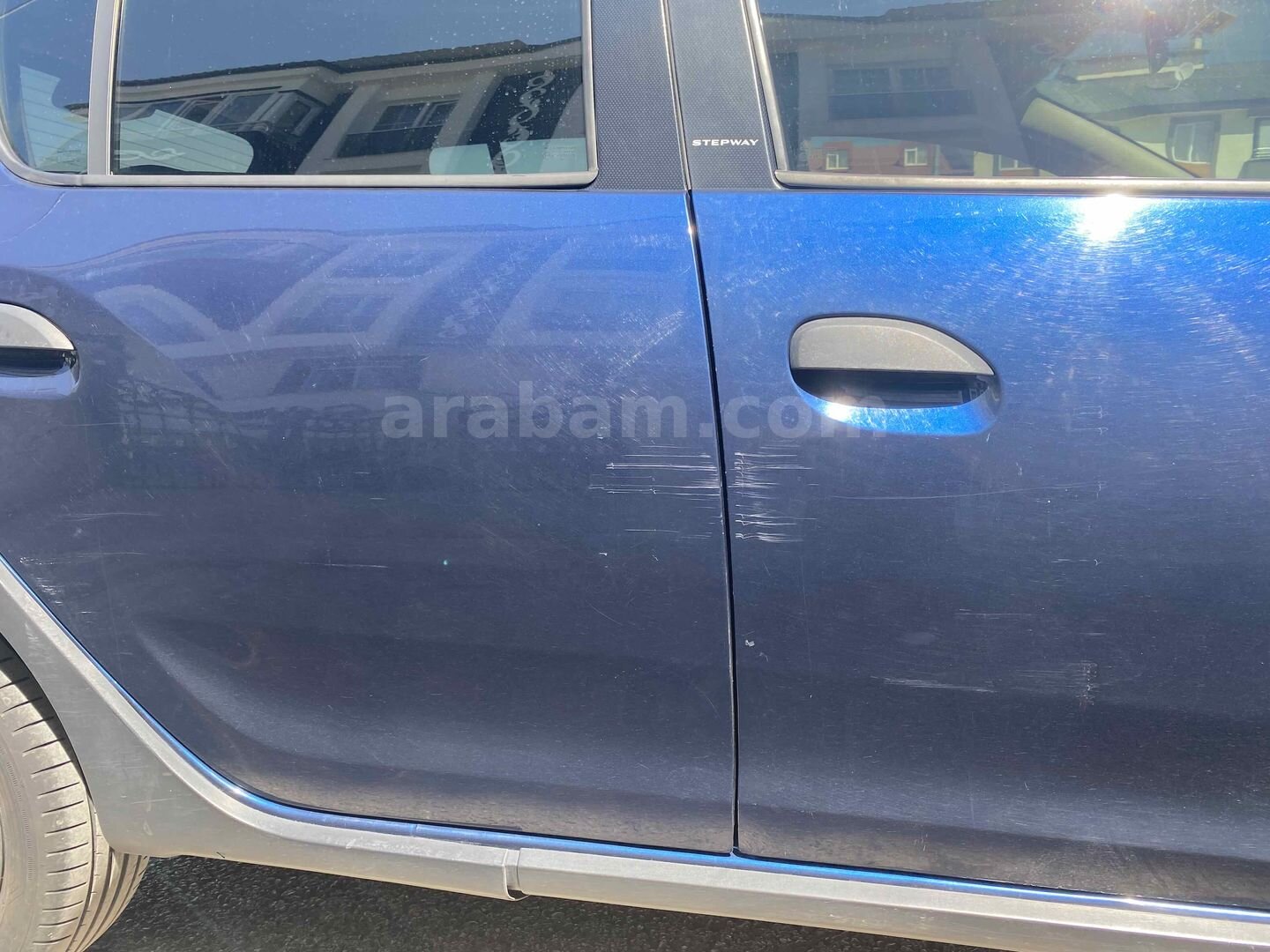 Sahibinden Dacia Sandero 1.5 dCi Stepway 2018 Model Erzurum 142.250 km Mavi (metalik) 7