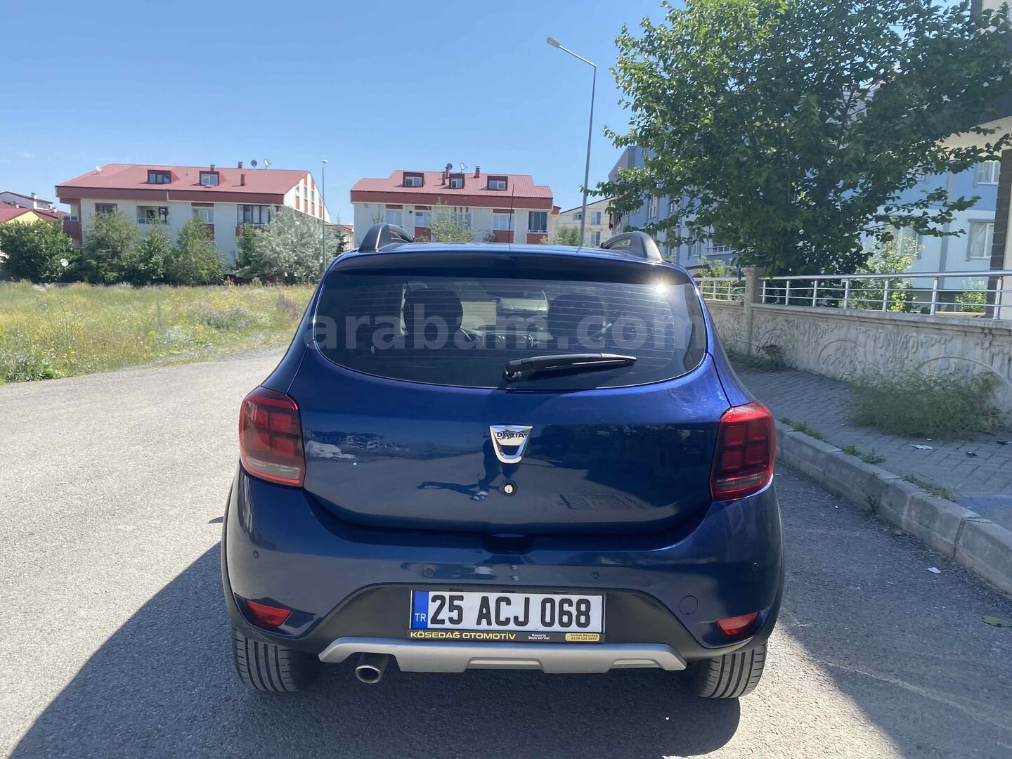 Sahibinden Dacia Sandero 1.5 dCi Stepway 2018 Model Erzurum 142.250 km Mavi (metalik) 4