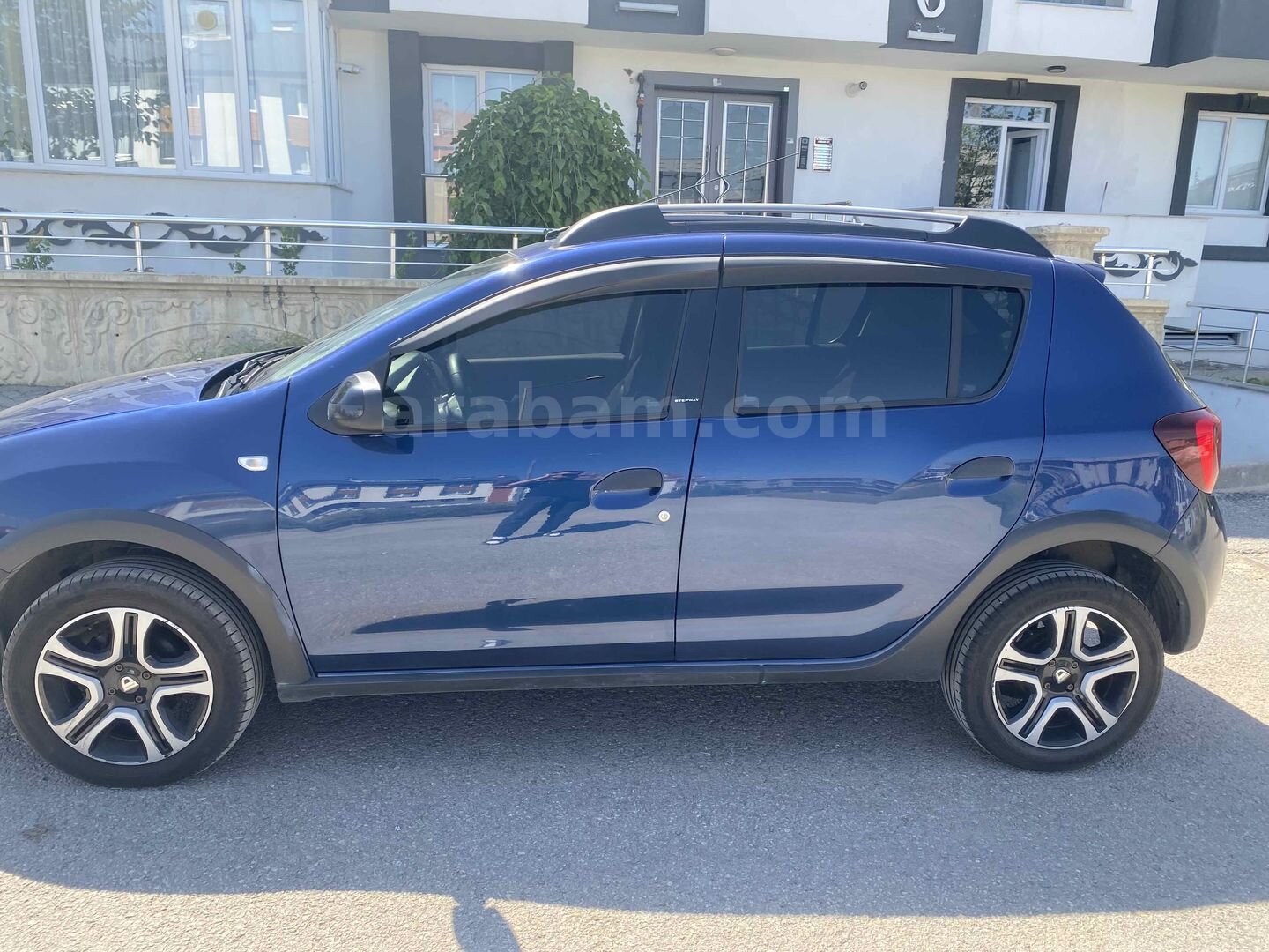 Sahibinden Dacia Sandero 1.5 dCi Stepway 2018 Model Erzurum 142.250 km Mavi (metalik) 3