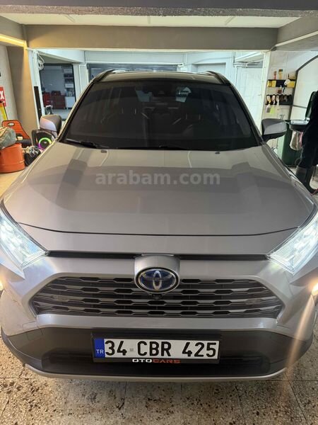 Sahibinden Toyota RAV4 2.5 Hybrid 2019 Model Erzincan