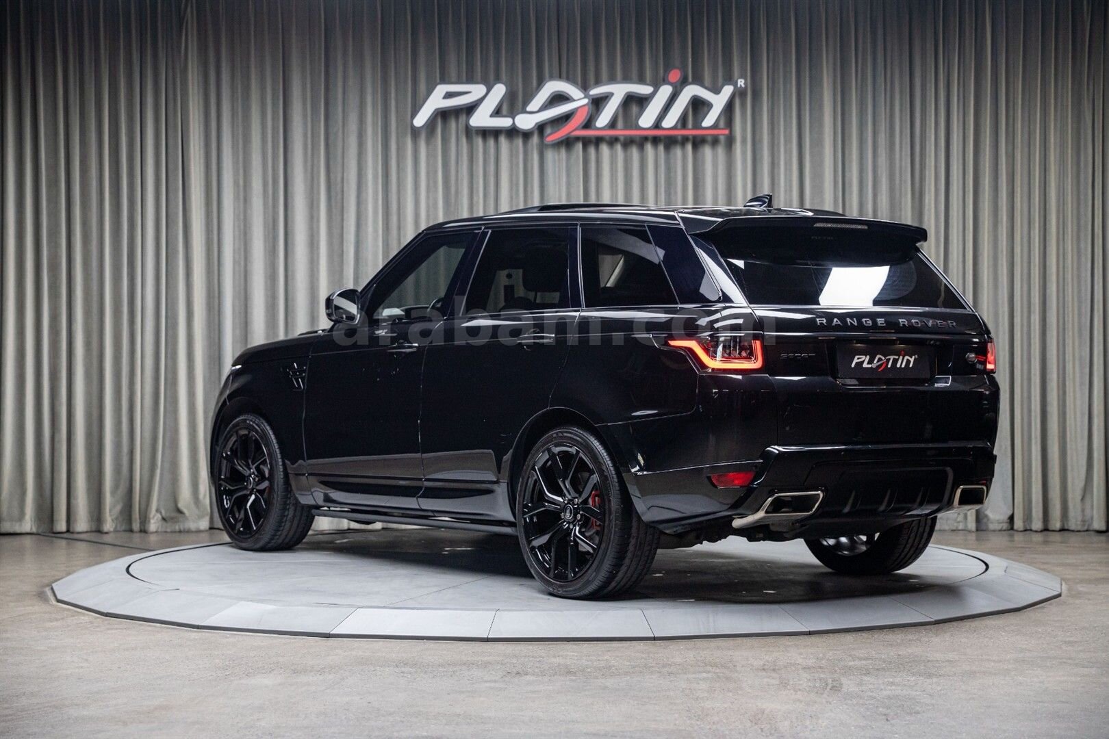 Galeriden Land Rover Range Sport 2.0 SD4 HSE 2017 Model İstanbul 217.550 km Siyah 4
