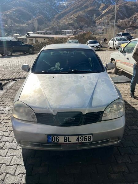Sahibinden Chevrolet Lacetti 1.6 SX 2004 Model Hakkari 316.000 km Gri