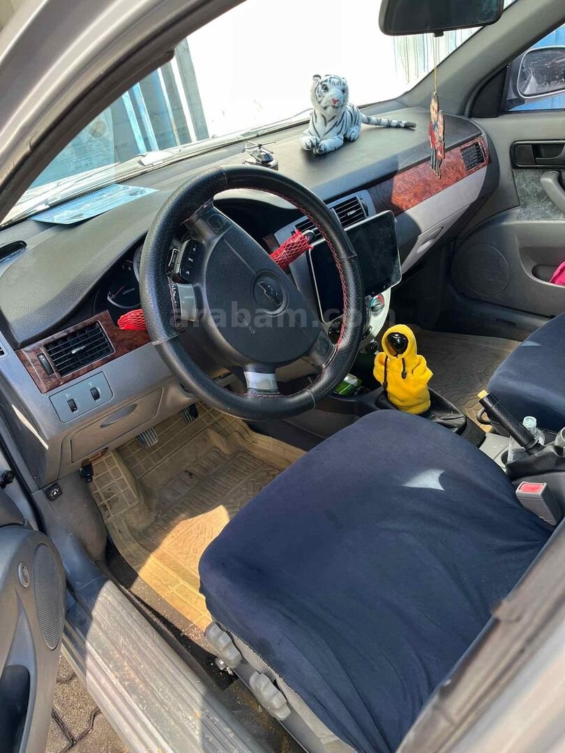 Sahibinden Chevrolet Lacetti 1.6 SX 2004 Model Hakkari 316.000 km Gri 5