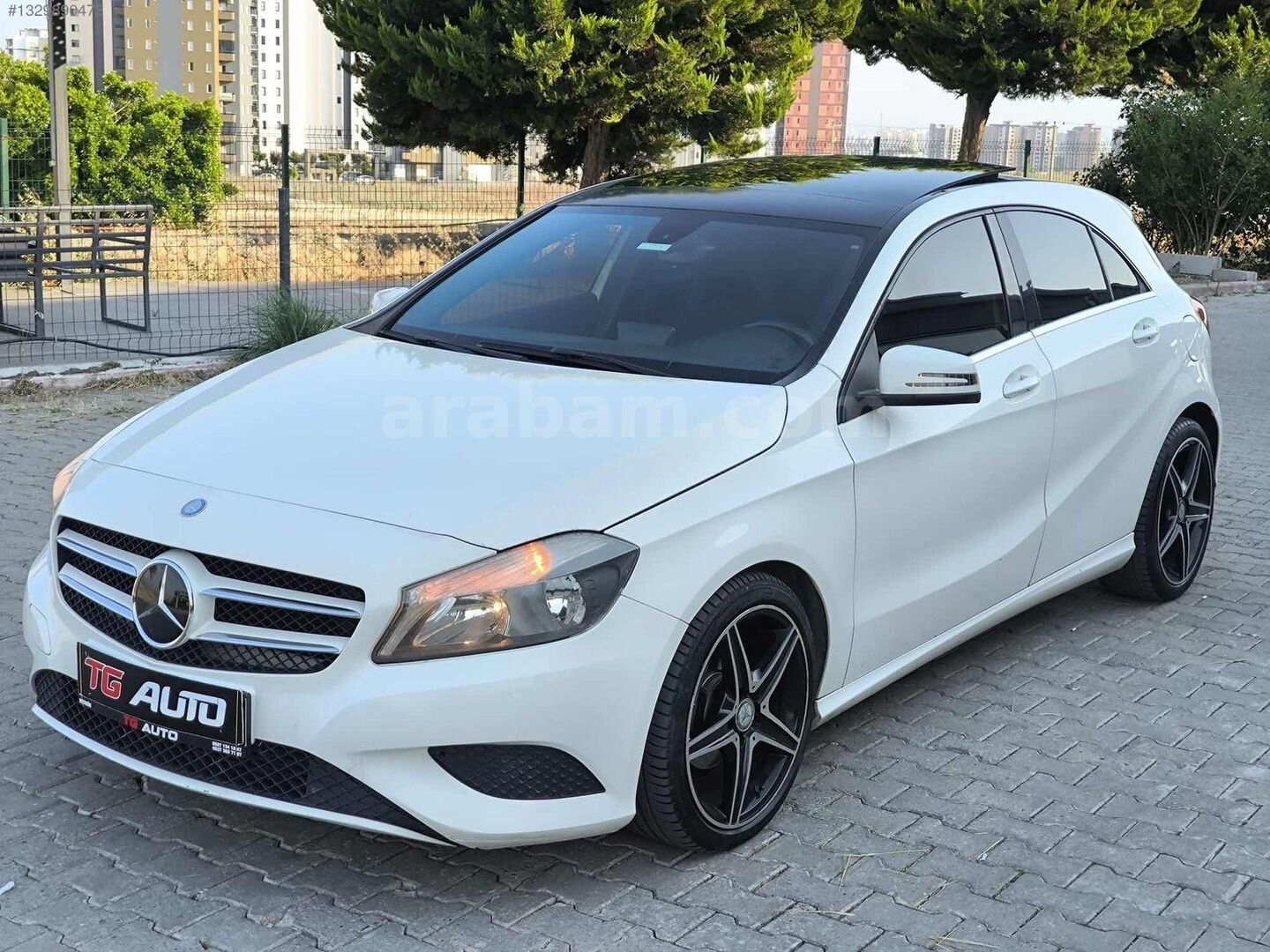 Galeriden Mercedes - Benz A 180 CDI BlueEfficiency Urban 2015 Model Mersin 182.500 km Beyaz 7