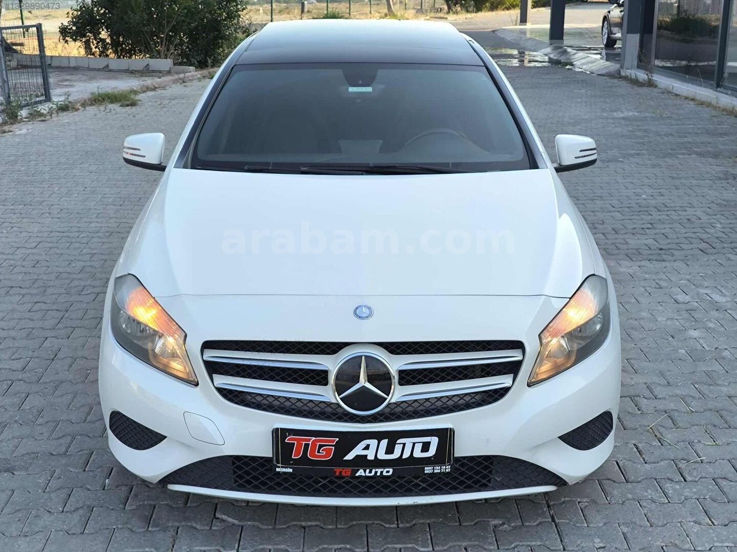 Galeriden Mercedes - Benz A 180 CDI BlueEfficiency Urban 2015 Model Mersin 182.500 km Beyaz 5