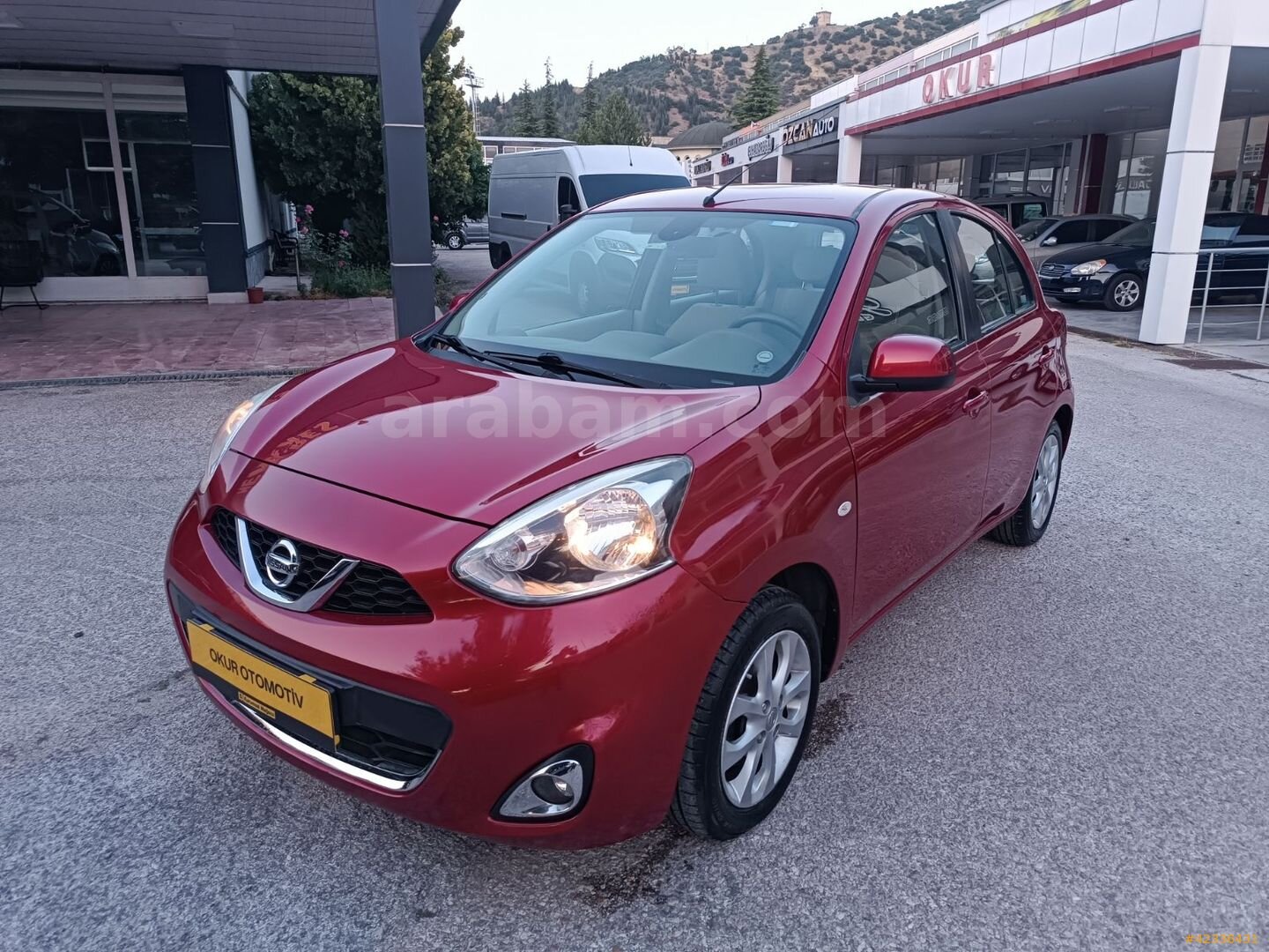 Galeriden Nissan Micra 1.2 Match 2015 Model Tokat 39.000 km Kırmızı 3