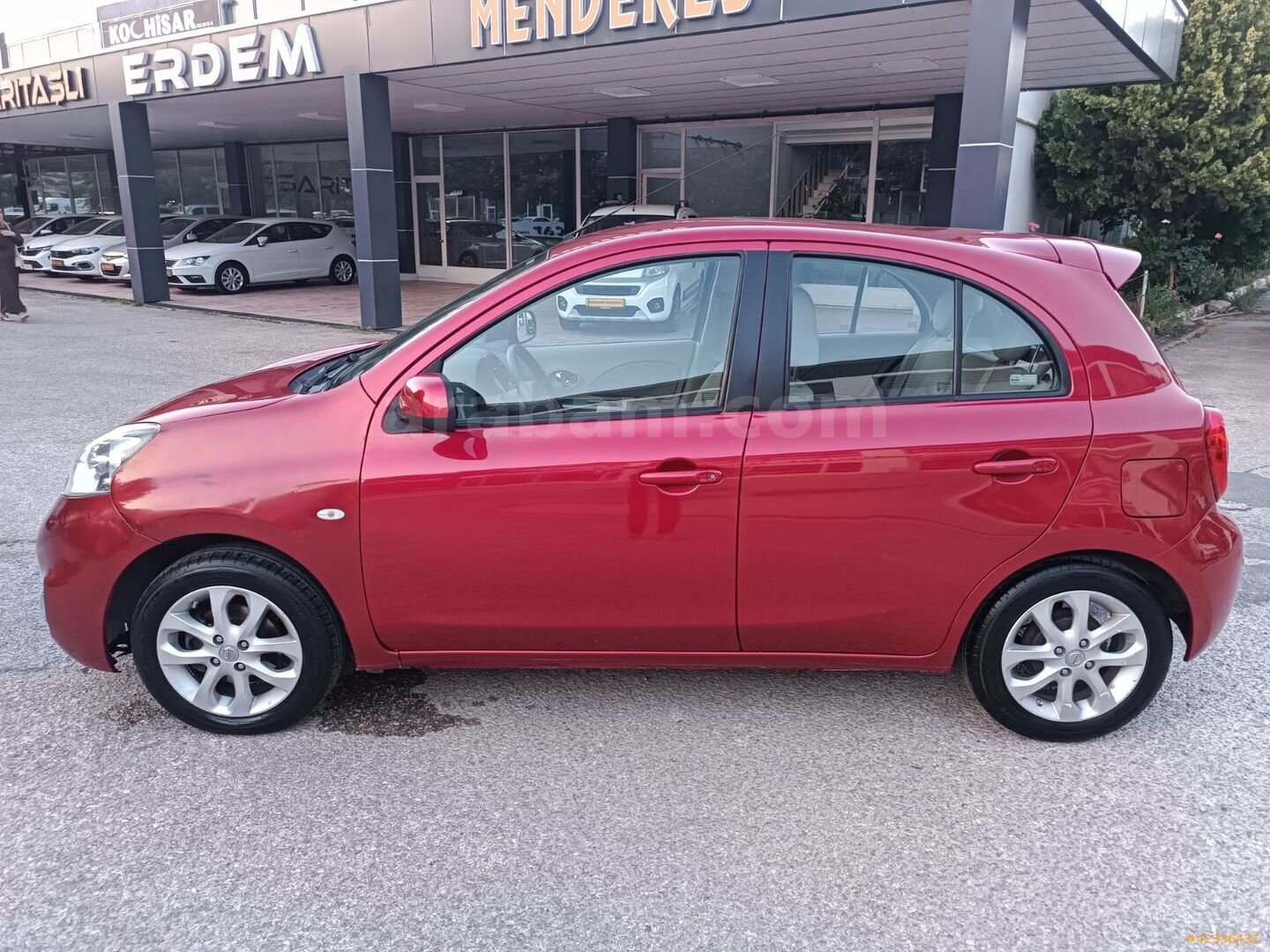 Galeriden Nissan Micra 1.2 Match 2015 Model Tokat 39.000 km Kırmızı 5