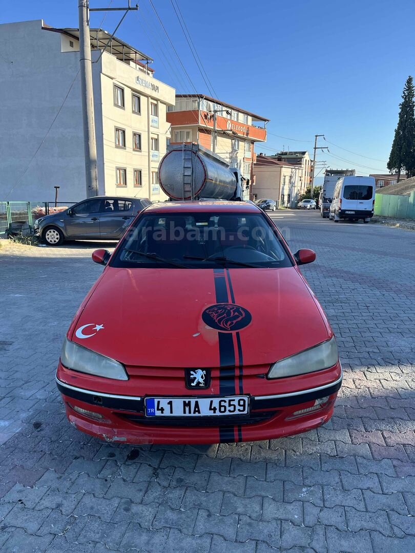 Sahibinden Peugeot 406 2.0 SV 1999 Model Kocaeli 287.000 km Kırmızı 3