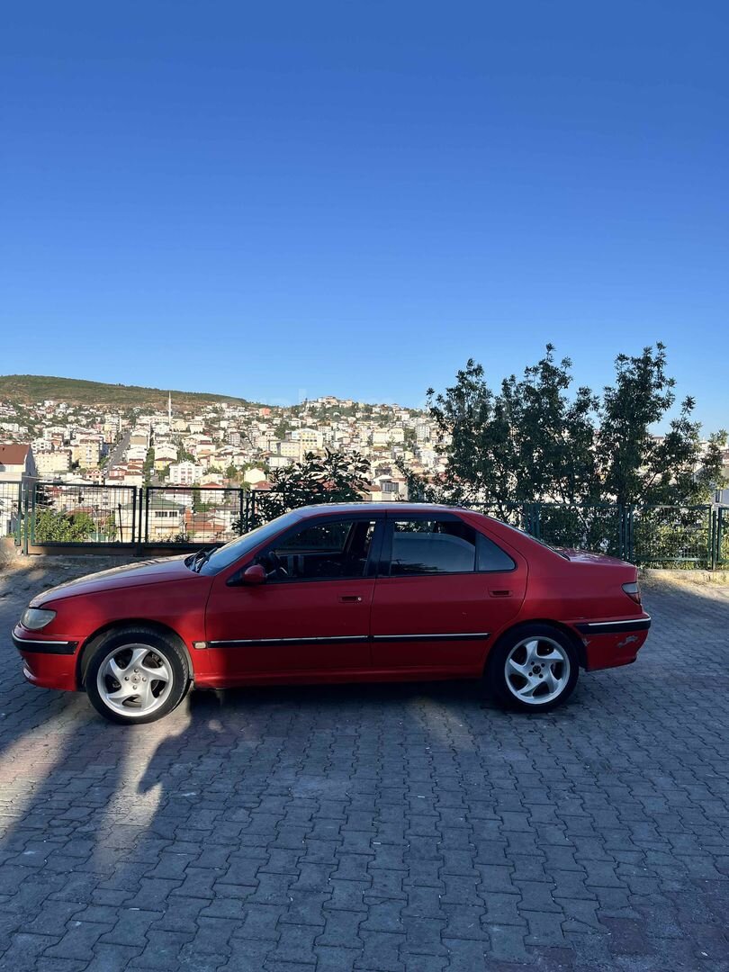 Sahibinden Peugeot 406 2.0 SV 1999 Model Kocaeli 287.000 km Kırmızı 6