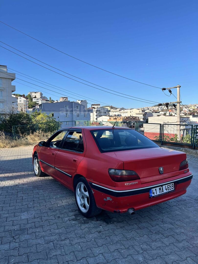 Sahibinden Peugeot 406 2.0 SV 1999 Model Kocaeli 287.000 km Kırmızı 5