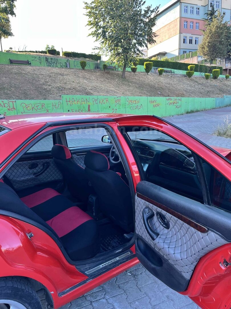 Sahibinden Peugeot 406 2.0 SV 1999 Model Kocaeli 287.000 km Kırmızı 2