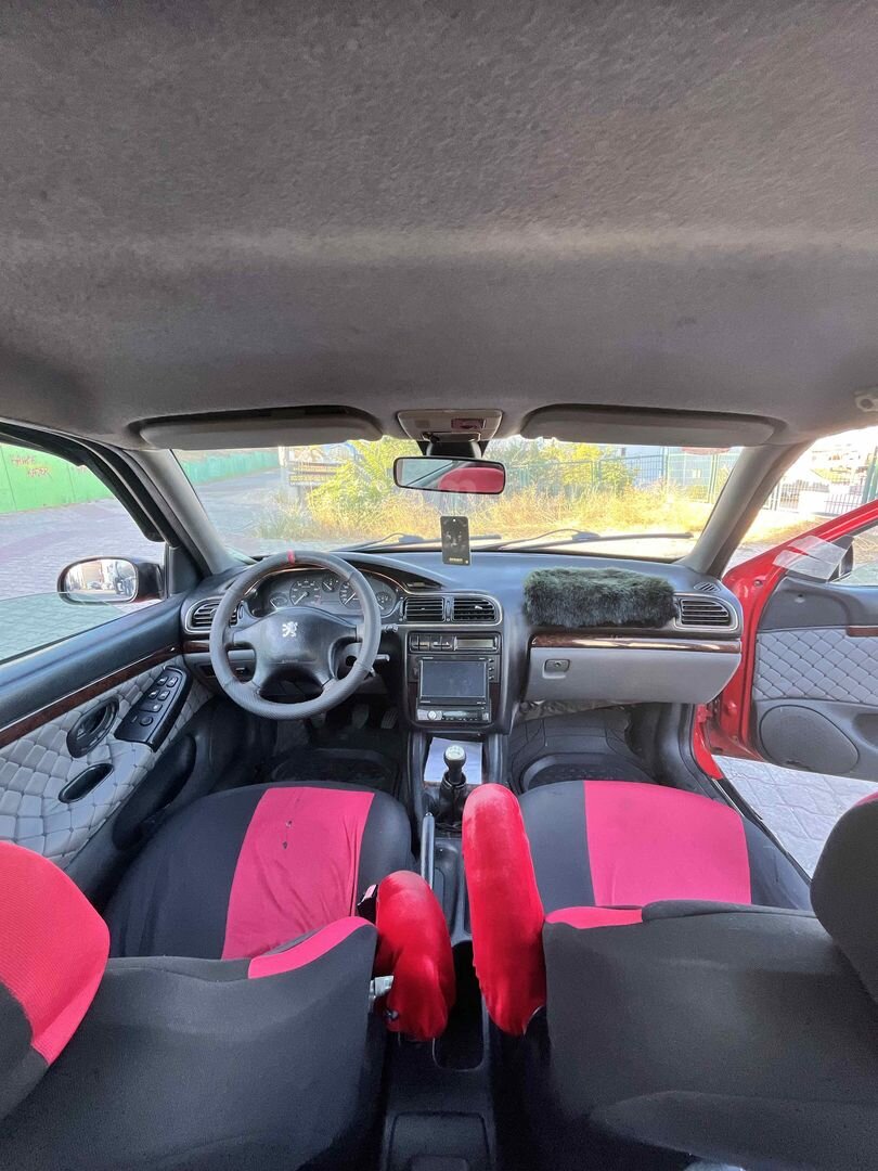 Sahibinden Peugeot 406 2.0 SV 1999 Model Kocaeli 287.000 km Kırmızı 7