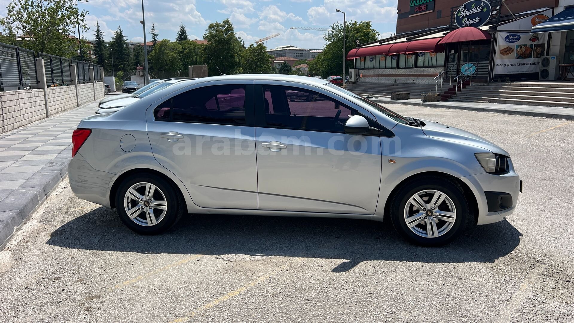Sahibinden Chevrolet Aveo 1.4 LT 2011 Model Ankara 440.000 km Gri 5