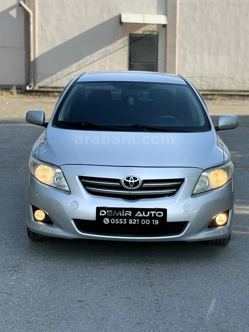 Galeriden Toyota Corolla 1.4 D-4D Class 2007 Model Afyonkarahisar 260.000 km Gri (Gümüş) 3