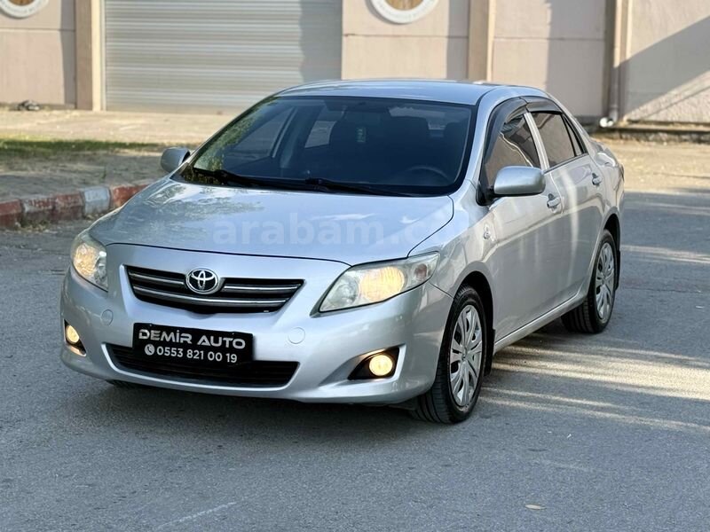 Galeriden Toyota Corolla 1.4 D-4D Class 2007 Model Afyonkarahisar 260.000 km Gri (Gümüş)