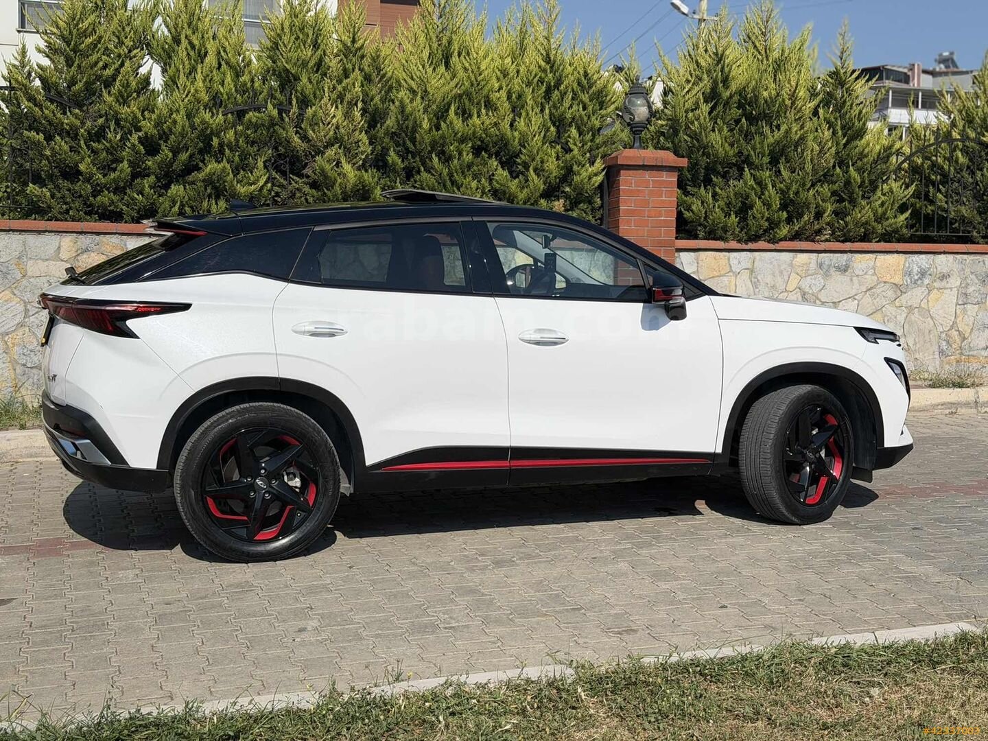 Galeriden Chery Omoda 5 1.6 T-GDI Excellent 2024 Model İzmir 29.500 km Beyaz 3