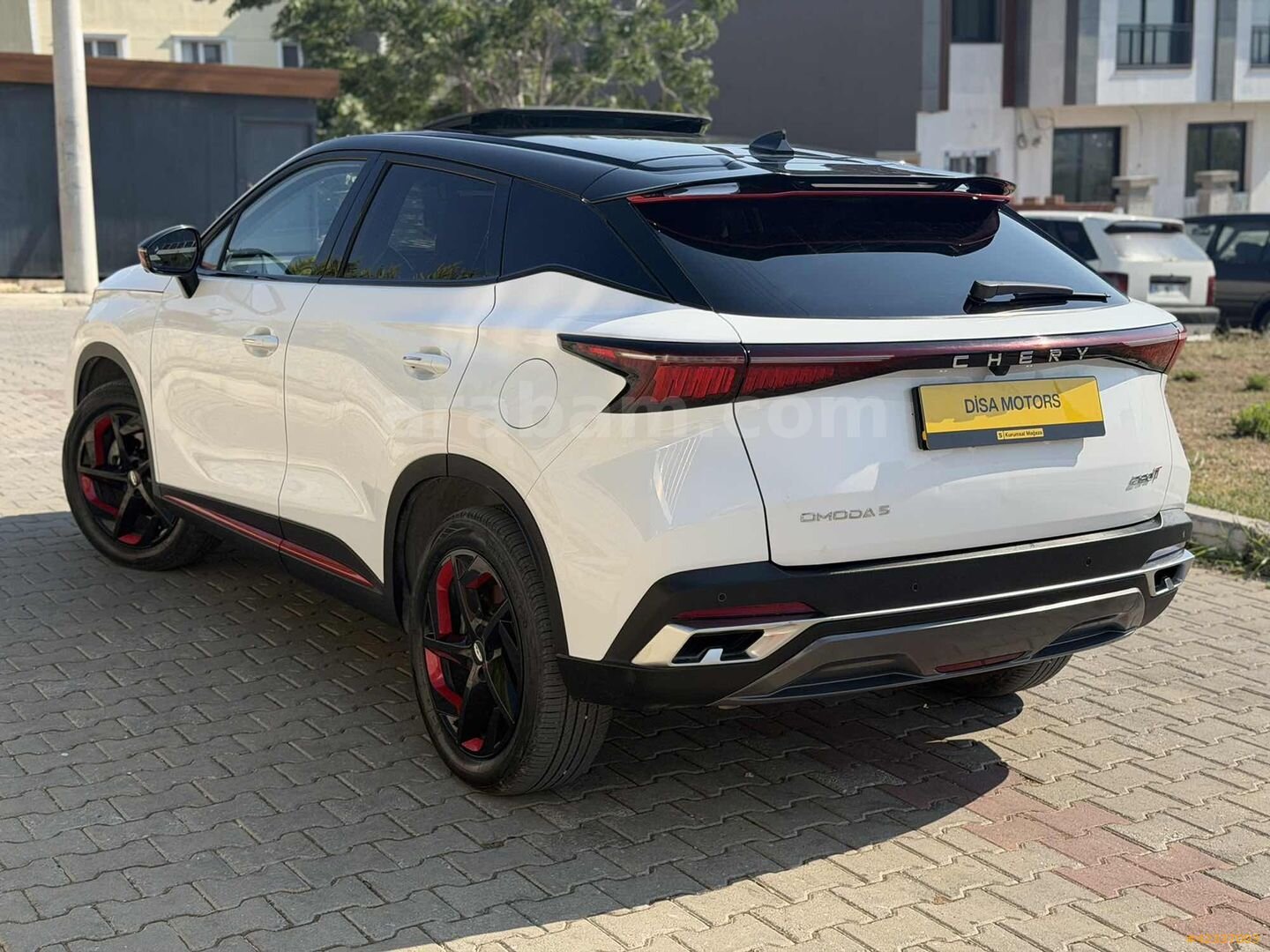 Galeriden Chery Omoda 5 1.6 T-GDI Excellent 2024 Model İzmir 29.500 km Beyaz 6