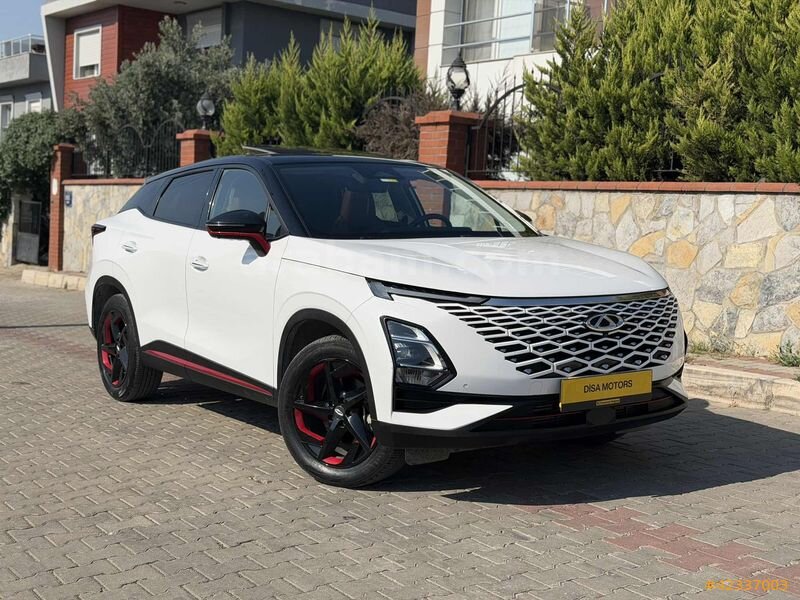 Galeriden Chery Omoda 5 1.6 T-GDI Excellent 2024 Model İzmir 29.500 km Beyaz