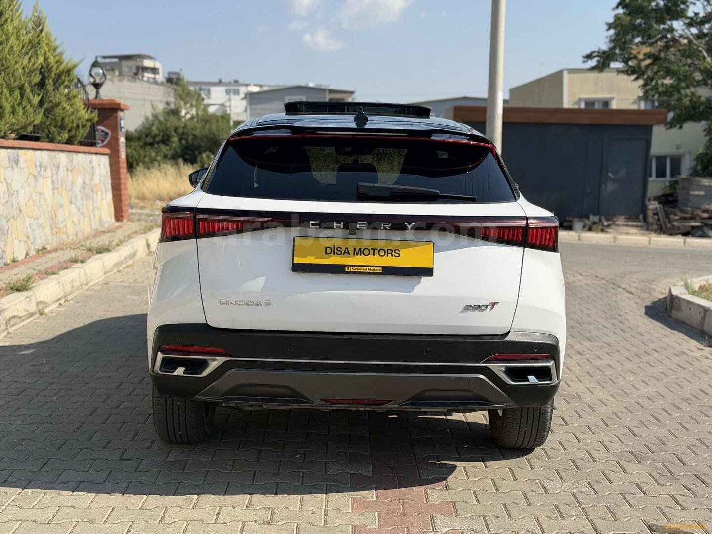Galeriden Chery Omoda 5 1.6 T-GDI Excellent 2024 Model İzmir 29.500 km Beyaz 5