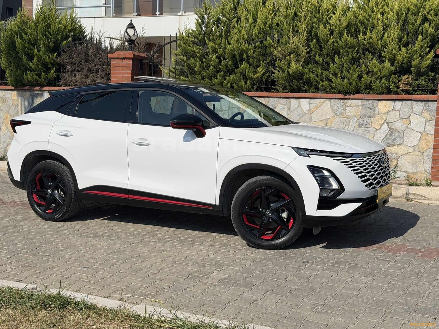 Galeriden Chery Omoda 5 1.6 T-GDI Excellent 2024 Model İzmir 29.500 km Beyaz 2