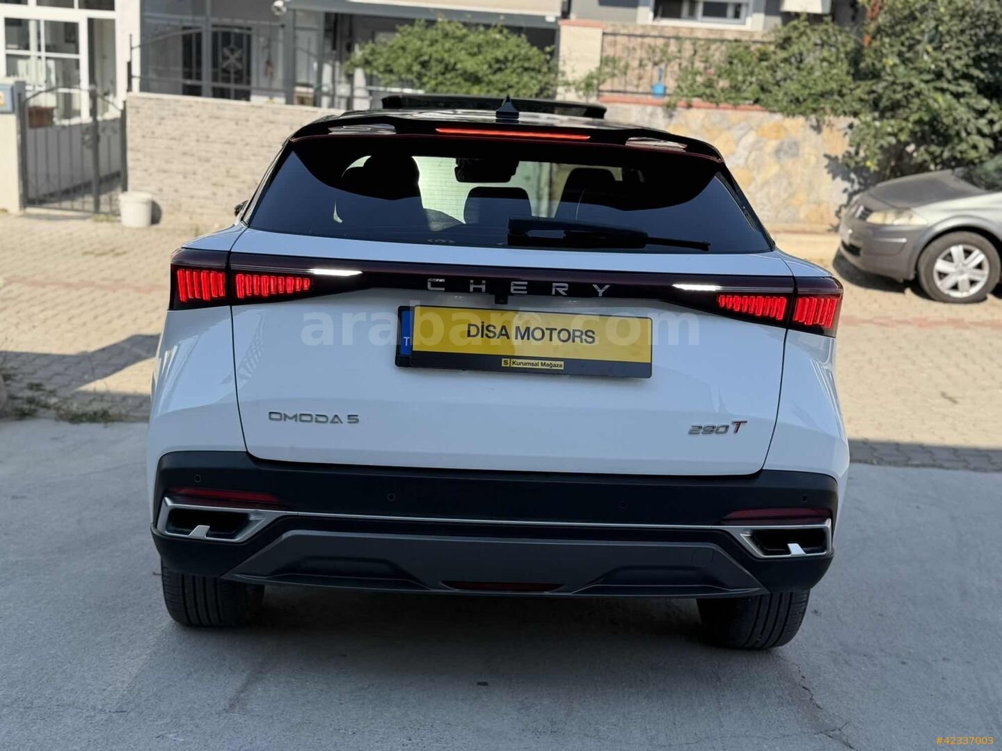 Galeriden Chery Omoda 5 1.6 T-GDI Excellent 2024 Model İzmir 29.500 km Beyaz 7