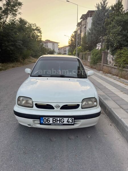 Sahibinden Nissan Micra 1.3 GX 1997 Model Malatya 213.000 km Beyaz